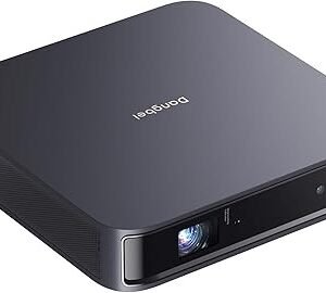 Dangbei Atom Laser Projector, 1200 ISO Lumens, 3D Ready, Official Netflix, 1080p HD with 4K HDR Input, 180" Display, HDR10