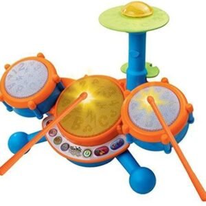 VTech KidiBeats Kids Drum Set, Orange Visit the VTech Store