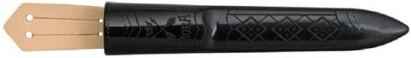 Industrial Revolution Morakniv Classic No 2 Knife with Finger Guard, Carbon Steel 105mm Blade - Image 2