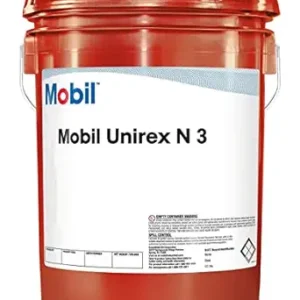 Mobil Unirex N3, 35 lb Pail