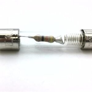 LITTELFUSE 313.100P SLO BLO Cartridge, Type 3AG, 250V, Series 313, 1AMP, Fuse