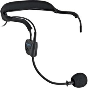 Shure WH20 Dynamic Headset Microphone (Wired) - Rugged