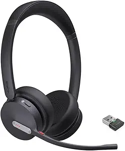 Yealink BH70 Wireless Bluetooth Headset with Microphone for Work
