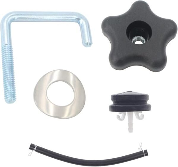 106-4161 Handle Knob, 108-4887 Handle Lock, 107-3844 Washer for Toro 180 418 518 CCR2450 CCR2500 CCR3000 CCR3600 CCR3650 Snow Blower