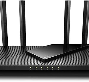TP-Link AX1800 WiFi 6 Router V4 (Archer AX21) – Dual Band Wireless Internet Router