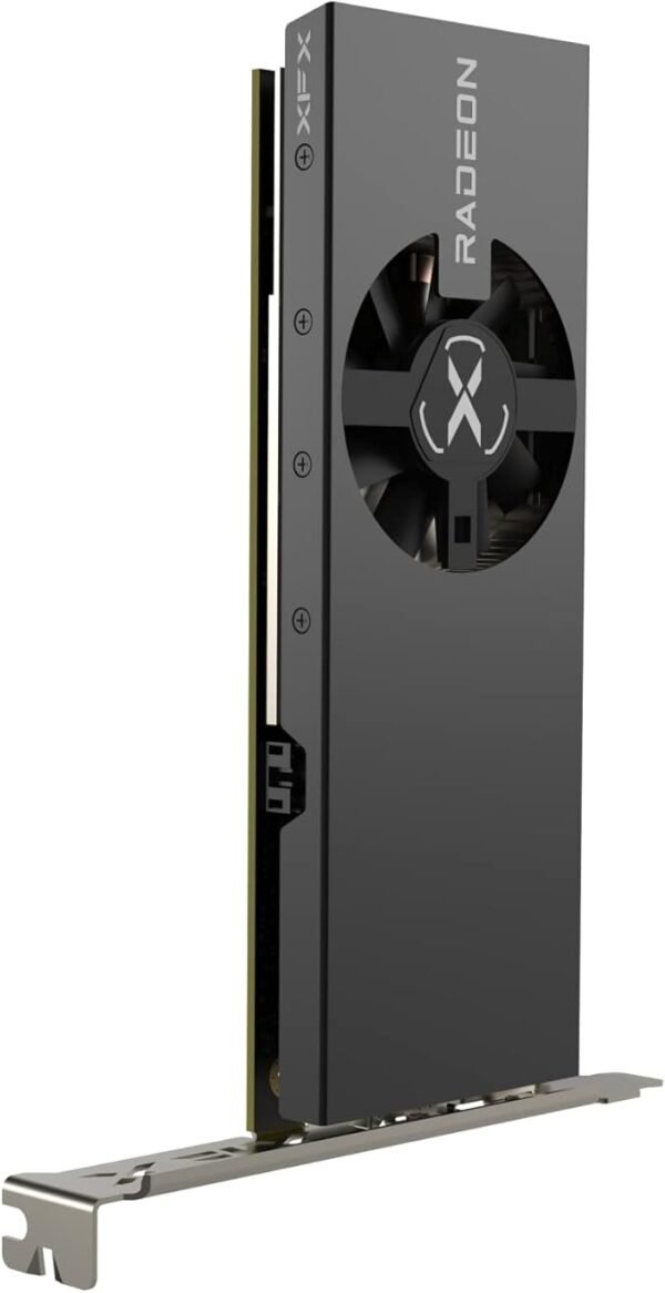 XFX Speedster SWFT105 Radeon RX 6400 Gaming Graphics Card with 4GB GDDR6 - Image 2