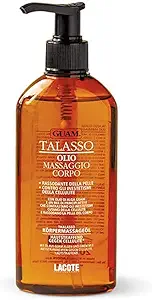 Guam Thalassotherapy Anti Cellulite Massage Oil with Essential Oils