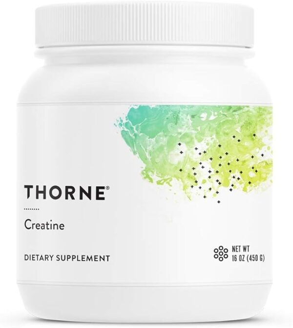 THORNE Creatine - Creatine Monohydrate, Amino Acid Powder - Support Muscles, Cellular Energy and Cognitive Function - Gluten-Free, Keto - NSF Certified for Sport - 16 Oz - 90 Servings - Image 3