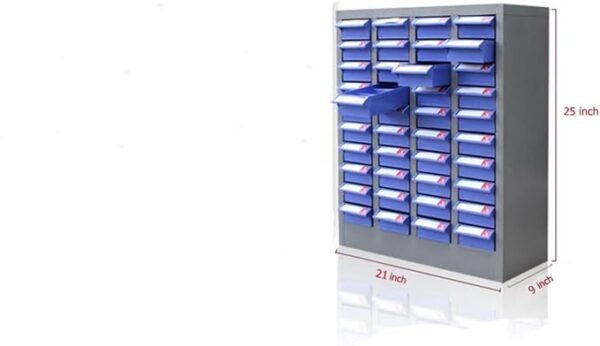 Tool Storage Cabinet, Organization Shelves with 40 Drawers - Image 3