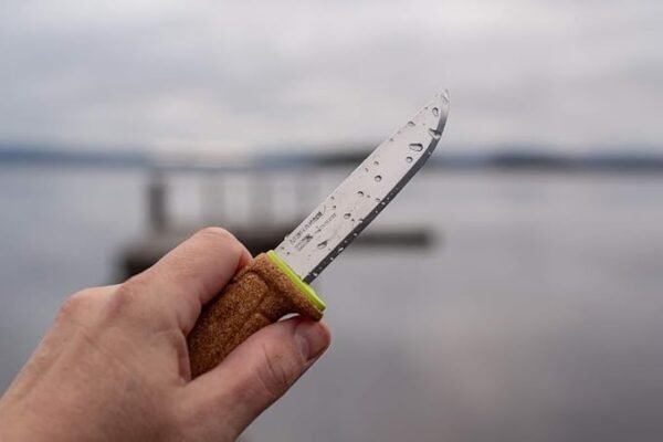 Morakniv Floating Fixed-Blade Fine Edged Stainless Steel Knife