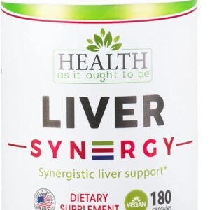 Health As It Ought To Be Liver Syn3rgy Supplement | Physician