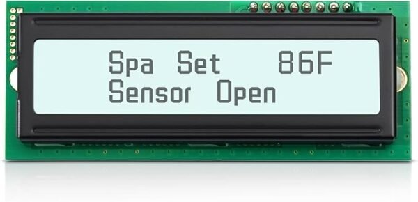 013640F LCD Display Pool Stat Kit Replacement for Raypak RP2100 Swimming Pool and Spa Heater