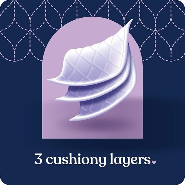 Quilted Northern Ultra Plush Toilet Paper, 6 Mega Rolls = 24 Regular Rolls, 3X Thicker*, 3 Ply Soft Toilet Tissue - Image 5