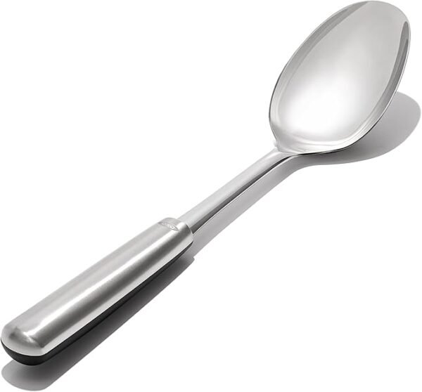 OXO Steel Cooking Spoon - Image 3