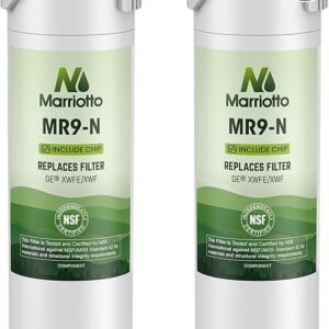 MARRIOTTO Water Filter Compatible with XWFE (Built-in CHIP)
