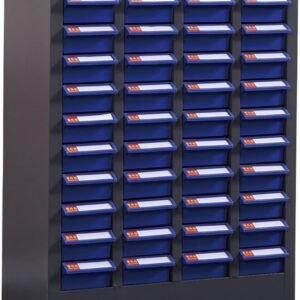 Tool Storage Cabinet, Organization Shelves with 40 Drawers