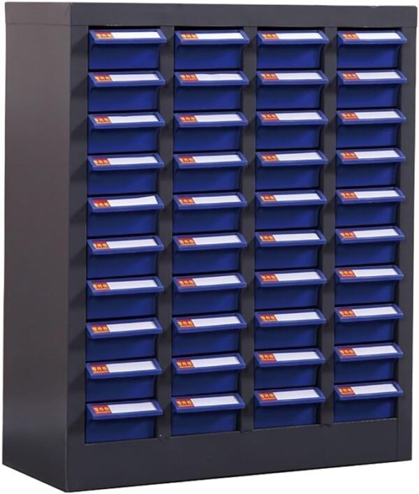Tool Storage Cabinet, Organization Shelves with 40 Drawers