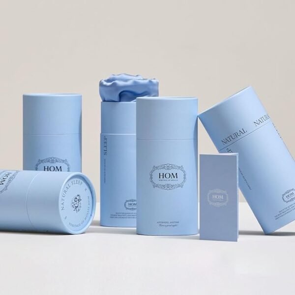 HOM 100% Pure Mulberry Silk Pillowcase for Hair and Skin - Image 2
