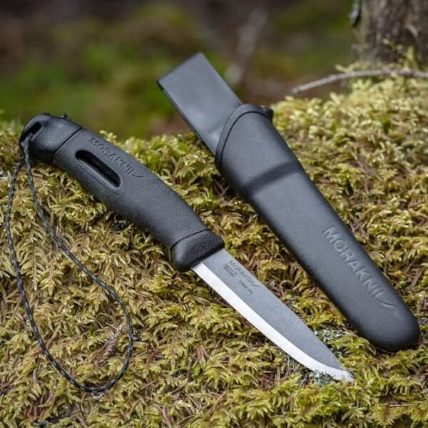 Morakniv Companion Spark 3.9-Inch Fixed-Blade Outdoor Knife and Fire Starter