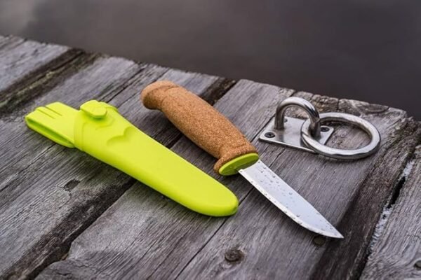Morakniv Floating Fixed-Blade Fine Edged Stainless Steel Knife - Image 4