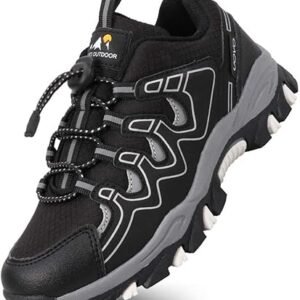 UOVO Boys Shoes Boys Sneakers Boys Tennis Running Shoes Waterproof