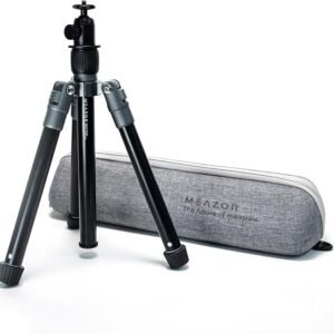 HOZO M-Cube Professional Tripod Kit: Including EVA Case,11-40" Aluminum Adjustable Low Gravity Tripod Stand