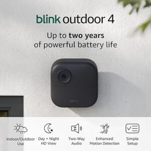 Like-New Blink Outdoor 4 (4th Gen) – Wire-free smart security camera