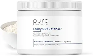 Pure Therapro Rx Leaky Gut Defense - Gut Health Supplement with L-Glutamine