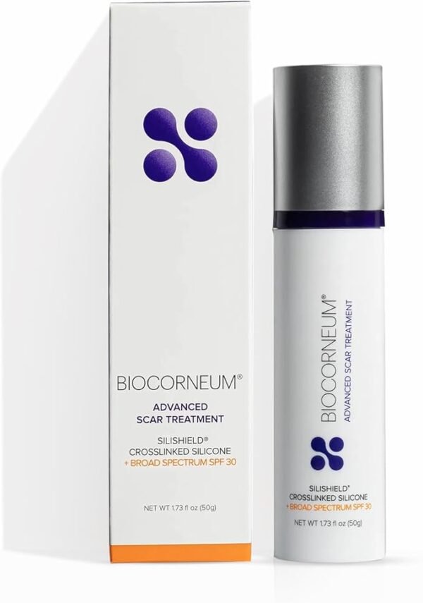 Advanced Scar Treatment with Silishield® & SPF 30 50g – Made in The USA, Fast-Drying, Water-Resistant Silicone Scar Gel - Surgeon Recommended for New & Old Scars - Image 2