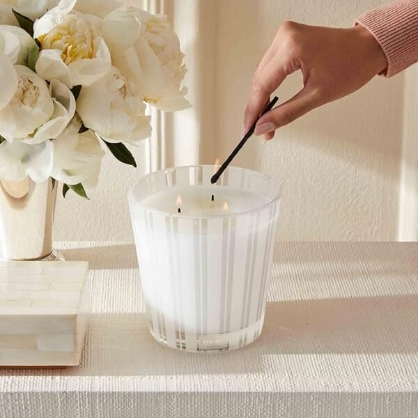 NEST Fragrances 3-Wick Candle- Lemongrass & Ginger , 21.2 oz - Image 3