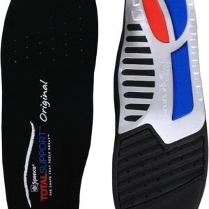 Spenco Total Support Original Insole, Women's 9-10.5/Men's 8-9.5