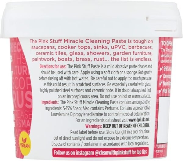 Stardrops - The Pink Stuff - The Miracle All Purpose Cleaning Paste - Image 6