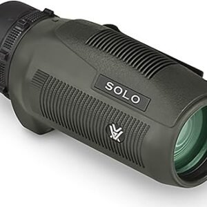 Vortex Optics Solo Monocular 8x36 - Utility Clip, Adjustable Eyecup, Fully Multi-Coated Lenses