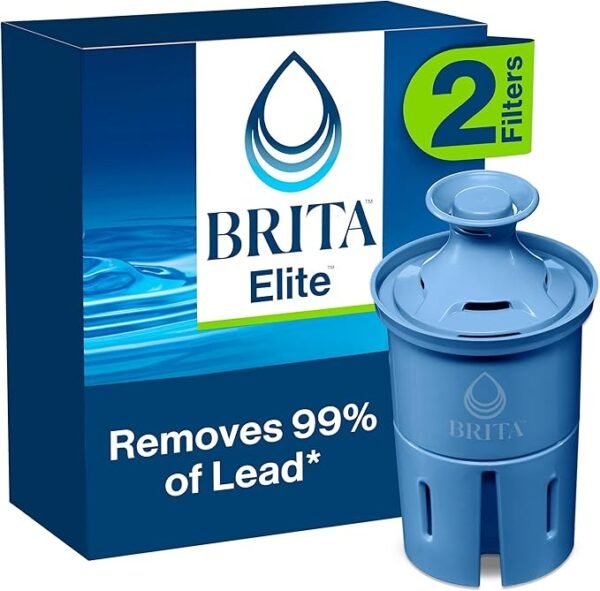 Brita Elite Water Filter Replacements for Pitchers and Dispensers