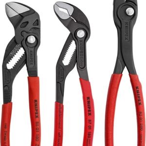 Knipex - 3 Pc Top Selling Pliers Set (9K0080156US)