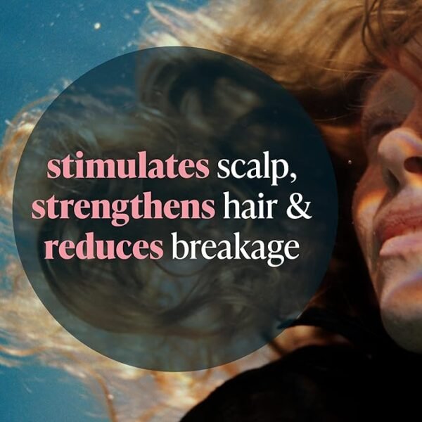 Viviscal Thickening Shampoo, Formulated With Biotin And Keratin, Fortified With Marine Collagen And Seaweed Extract, Strengthens And Reduces Breakage, Healthier Looking Hair 250ml (8.45 fl. oz.) - Image 4