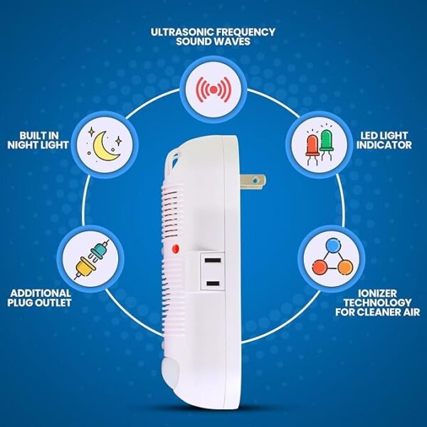 Koolatron Pestcontro 5 In 1 With Ionizer - Image 2