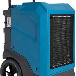 MOUNTO 310 Pints LGR Commercial Dehumidifier with Built-In Pump and Drain Hose – Portable
