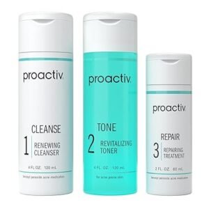 Proactiv 3 Step Acne Treatment - Benzoyl Peroxide Face Wash