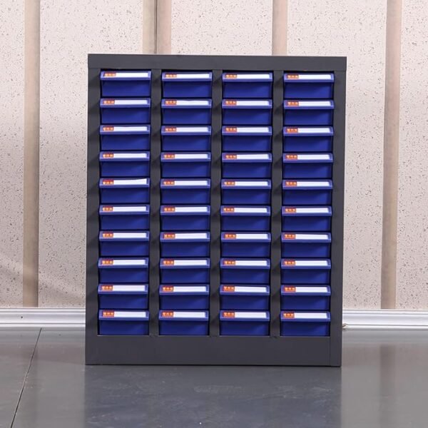 Tool Storage Cabinet, Organization Shelves with 40 Drawers - Image 2