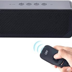 Ultrasonic Anti-Recording Device,Advanced Microphone Suppressor,Portable Voice Activated Anti-Recorder