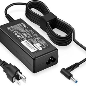 Charger for HP Laptop Computer 65W 45W Smart Blue Tip Power Adapter