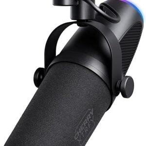 NGALE X, Professional USB & XLR Microphone for Recordings & Streaming