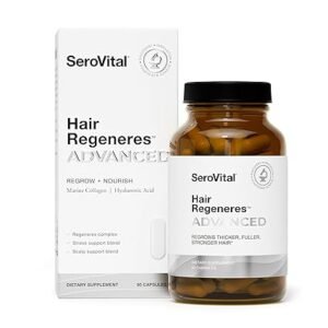 Hair Regeneres Advanced - Reduces Hair Shedding & Breakage