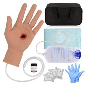 GSW Through Hand Wound Packing Trainer Kit, Stop The Bleed Training Kit