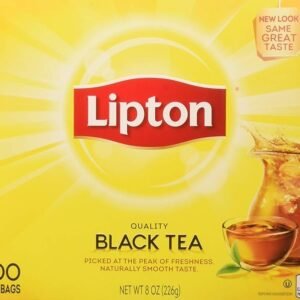 Lipton 100% Natural Tea (412870) 100 ct (Pack of 12)