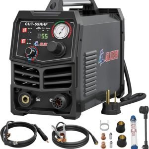 GZ GUOZHI CNC Plasma Cutter, 55 Amp Non-HF Non-Touch Pilot Arc