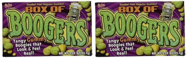Flix Candy Box of Boogers, 3.25-ounce Theater Boxes (Pack of 2) - Image 2