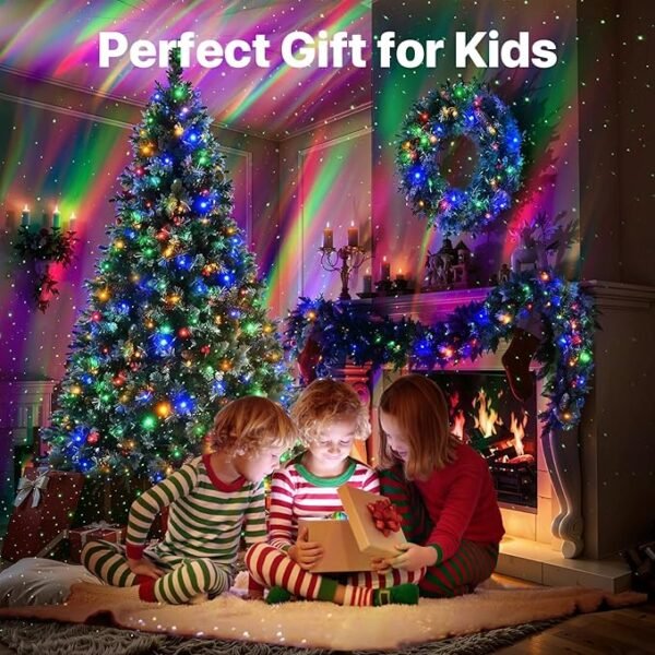 Rossetta Star Projector, Galaxy Projector for Bedroom, LED Night Light - Image 2