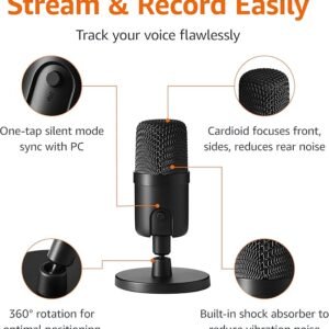 Audio-Technica AT2020 Cardioid Condenser Studio XLR Microphone